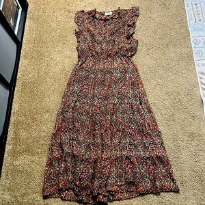 BB Dakota flower print maxi dress